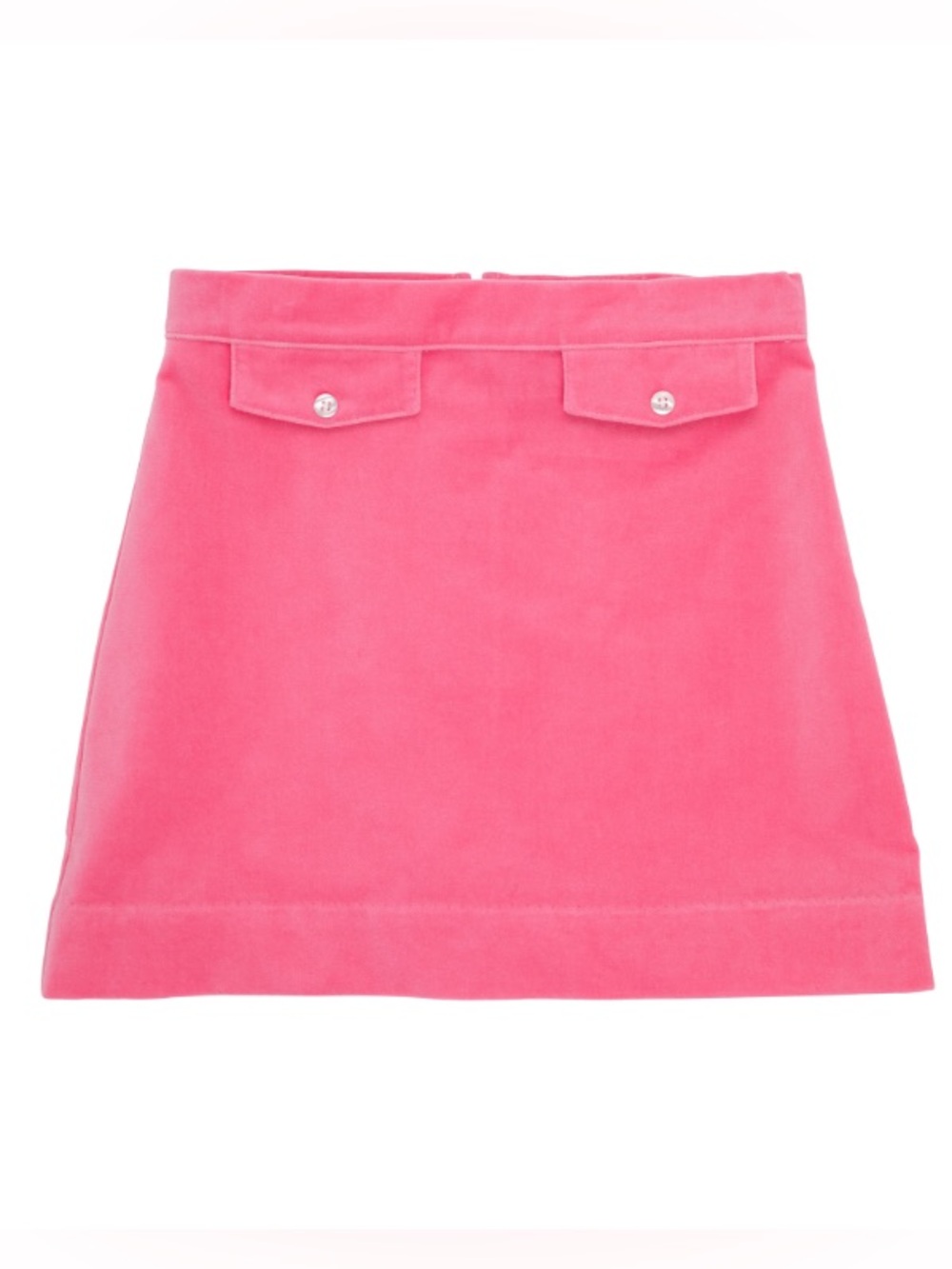 T.B.B.C. Romany Rose Perrin Pocket Skirt - Velveteen